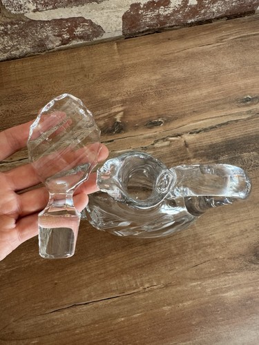 Kristallglas karaffe mit - karaffe,