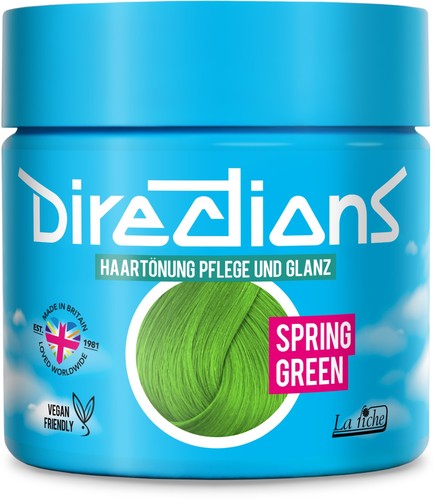Directions spring green 100 - spring,