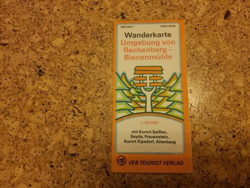 Wanderkarte rechenberg - rechenberg,