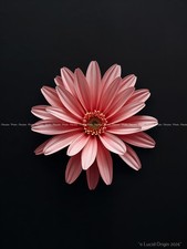 A4 Poster Bunte Blumen Pop Art