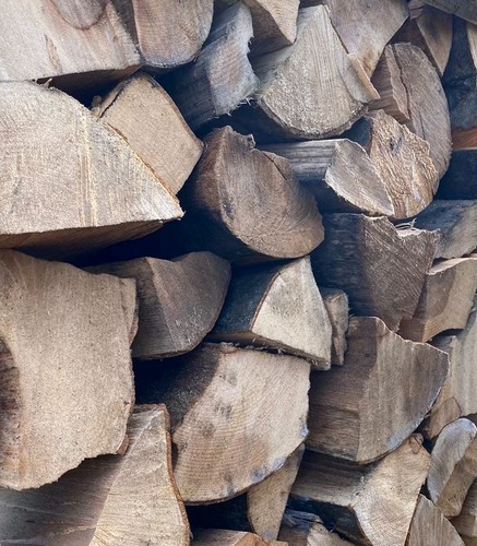 Trockenes brennholz kaminholz - trockenes,