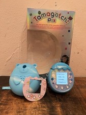 Tamagotchi Pix Blau Wave 2 +