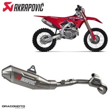 Auspuffanlage HONDA CRF 450 RX 2021-2024 AKRAPOVIC Titan RC S-H4MET16-FDHLTA
