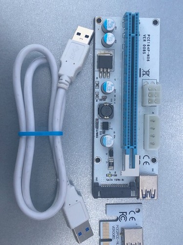Pci express riser karte - pci-e,