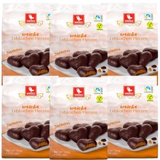 Weiss 6x 300g Braune Lebkuchen