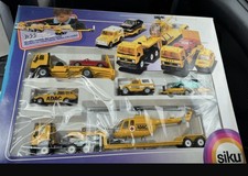 Siku 6315 ADAC Set Box ADAC Mint in Box Very Rare Very Rare