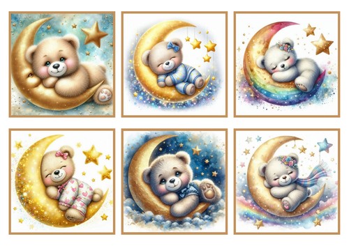 Teddybär kartenaufleger für - kartenaufleger,