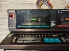Aiwa wx220 front - aiwa, ad-wx220