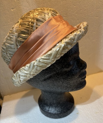 Antiker damen strohhut - antiker,