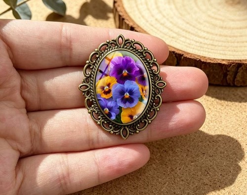 Wunderschöne vintage brosche - wunderschöne,