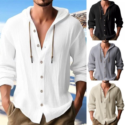Herren kapuze tops - kapuze,