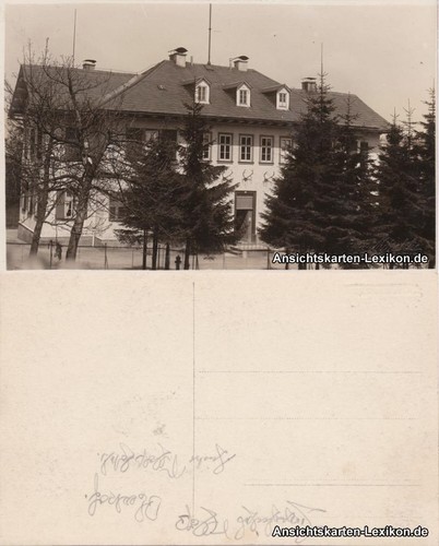 Ansichtskarte jagdschloß - ansichtskarte,