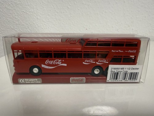 Brekina sondermodell bus coca - sondermodell,