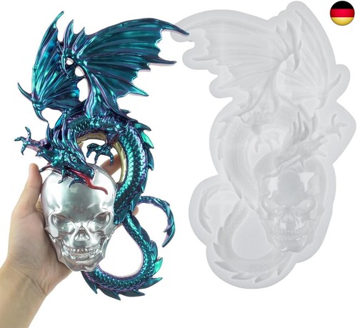 Drachen resin silikonform - drachen,