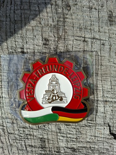 Emaillierte plakette vespa - plakette,