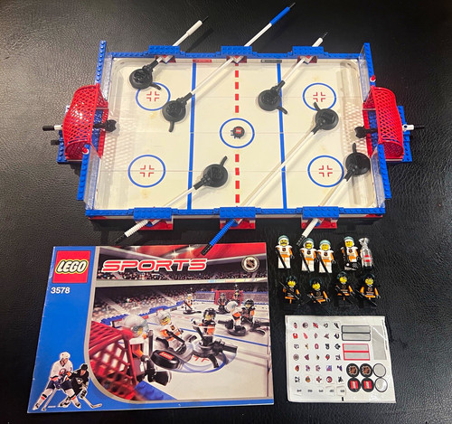 Lego 3578 nhl - lego, championship