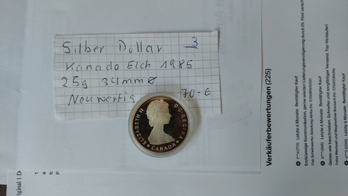 Silbermünzen elizabeth d g - silbermünzen, d.g