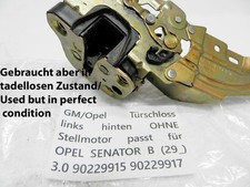 OPEL 90229915,90229917 OMEGA B SENATOR B LINKS /TÜRSCHLOSS