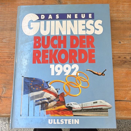 Guiness buch der - buch, 1992