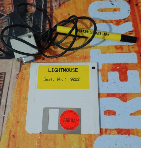 Rex datentechnik lightmouse - rex,