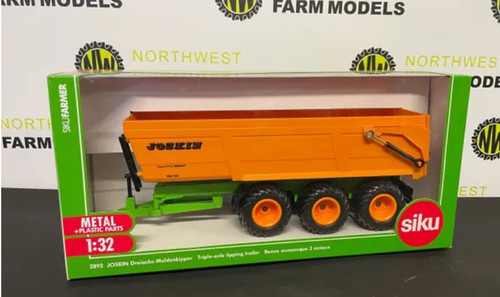Siku 2892 joskin triple axle - triple,