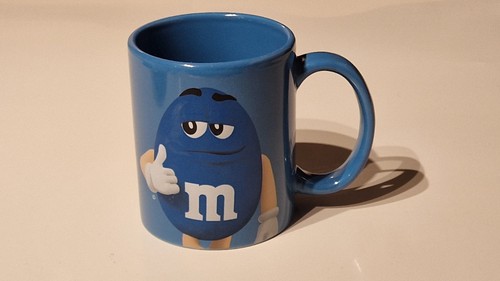 Kaffeetasse mit motiv - kaffeetasse, m&ms