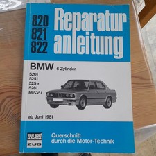 REPARATURANLEITUNG BMW E28