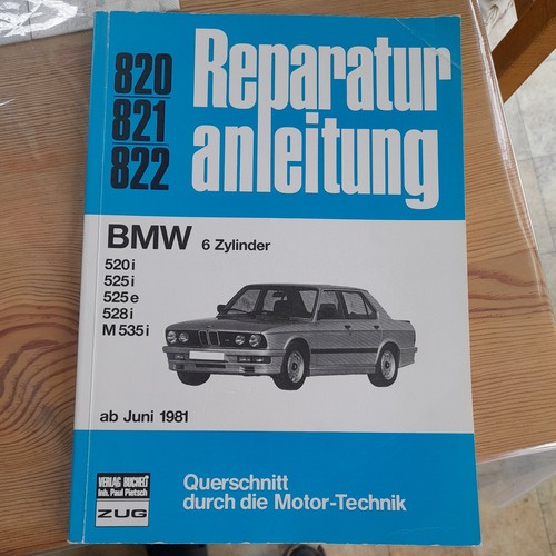 Reparaturanleitung bmw e28 - bmw,