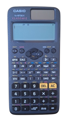 Taschenrechner casio 87de x - taschenrechner, fx-87de