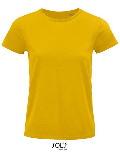 Sol damen shirt rundhals - t-shirt,