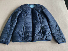 Daunenjacke * Wendejacke * Gr. 36 Gr. S blau