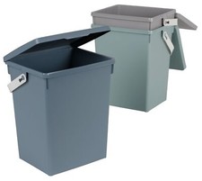 Waschmittelbox 5L Waschpulverbox Waschmitteldose Waschmittelbehälter Klammerkorb