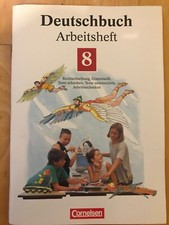 Deutschbuch Arbeitsheft 8