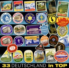 33 alte DEUTSCHE ORIGINAL