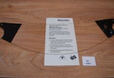 BMW 71602300827 HEIZBARES HELMVISIER Genuine NEU NOS xs5335