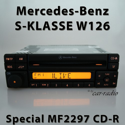 Original mercedes w126 radio - w126,