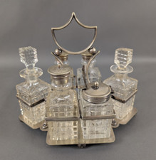 Antike Menage Silber