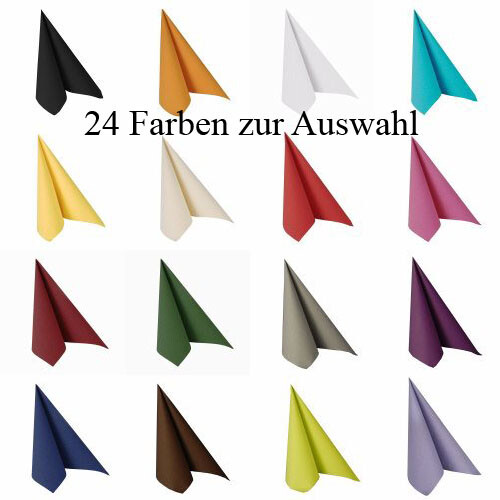 Servietten hochzeit taufe - 50,