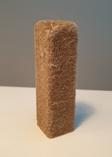 Dauerdocht 2x2x7cm für