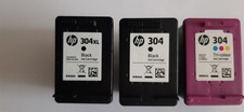 HP 304 Druckerpatronen, leer