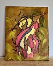 Acrylbild Abstrakt Unikat