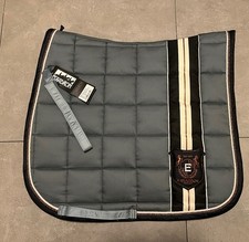 ESKADRON Schabracke „Big Square“ ASHBLUE, HERITAGE 2019, Größe WB DL FULL, NEU