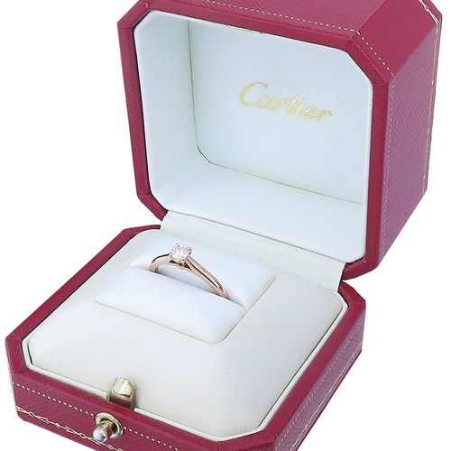 Cartier 1895 solitaire ring - solitaire,