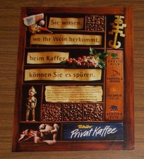 Seltene Werbung TCHIBO Privat