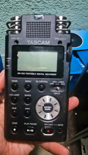 Tascam 100 - tascam, dr-100