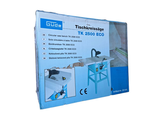 Güde tischkreissäge 2500 - güde,
