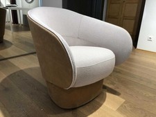 COR Drehsessel Roc Stoff Beige