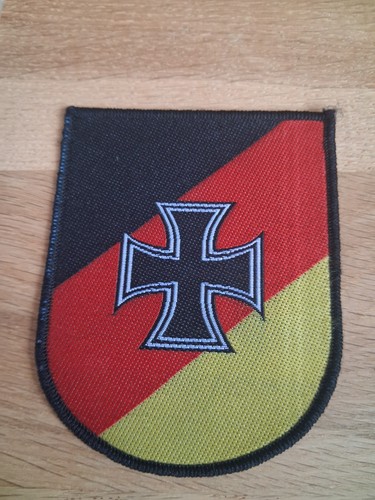 Bundeswehr aufnäher - bundeswehr,