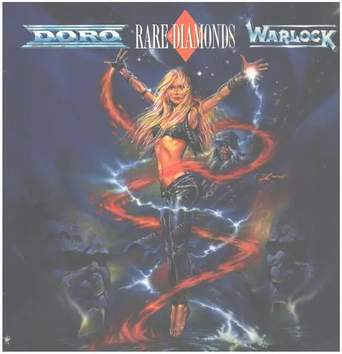 Doro warlock rare diamonds - rare,