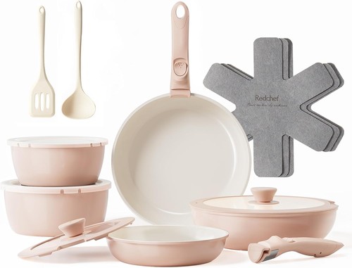 Redchef topfsets teilig - redchef, 16-teilig